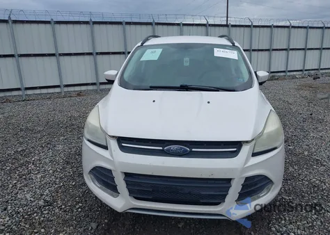 2014 Ford Escape Se from USA, damaged, VIN 1FMCU0GX4EUC63883